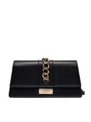 Monnari Torebka BAG2310-020 Czarny. Czarne torebki klasyczne Monnari, bez wzorów, ze skóry, bez dodatków. Za 239.99 zł.