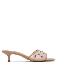 Aldo Klapki Cotera 14296285 Różowy. Czerwone klapki Aldo, bez wzorów, z materiału, bez obcasa. Za 359.99 zł.