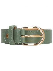 Charm Pasek w kolorze zielonym rozmiar: 105. Zielone paski Charm, bez wzorów, z materiału. Za 65.99 zł.