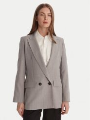 Marella Marynarka Canzone 2613041151 Szary Regular Fit. Szare marynarki i żakiety Marella, bez wzorów, z syntetyku. Za 1,159.00 zł.