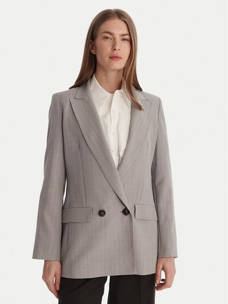 Marella Marynarka Canzone 2613041151 Szary Regular Fit. Szare marynarki i żakiety Marella, bez wzorów, z syntetyku. Za 1,159.00 zł.