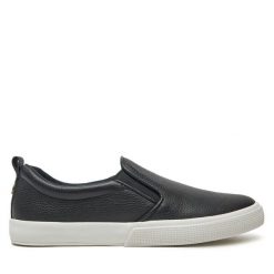 Tenisówki LAUREN RALPH LAUREN. Czarne trampki Lauren Ralph Lauren, bez wzorów, bez zapięcia. Za 359.99 zł.