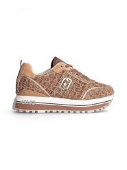 Liu Jo Skórzane sneakersy w kolorze jasnobrązowym rozmiar: 37. Brązowe trampki Liu Jo, bez wzorów, bez zapięcia. Za 400.65 zł.