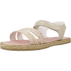 Sandały PABLOSKY 437030P Jasnobrązowy. Brązowe sandały PABLOSKY, bez wzorów, ze skóry, sportowe, bez obcasa, bez zapięcia. Za 227.99 zł.