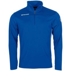 Bluza dresowa 1/4 z zamkiem błyskawicznym Stanno Pride. Białe bluzy STANNO, s, bez wzorów, z dresówki, bez kaptura. Za 238.00 zł.