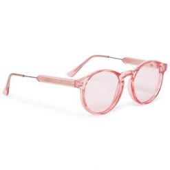 OKULARY DAMSKIE DEEZEE 1WA-050-SS19 Różowy. Czerwone okulary przeciwsłoneczne DeeZee, bez wzorów. Za 29.99 zł.