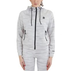 Bluza damska Fundango Draug z kapturem. Białe bluzy FUNDANGO, xs, bez wzorów, z polaru, z kapturem. Za 379.90 zł.