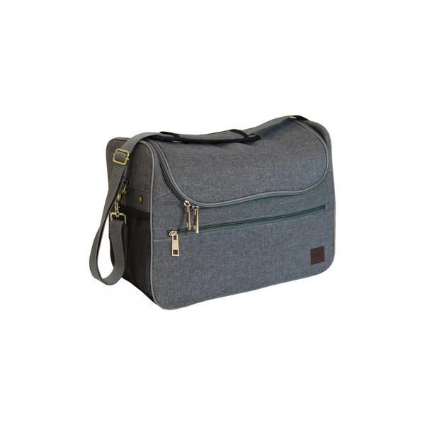 Torba do groomingu Kentucky. Szare torby na ramię KENTUCKY HORSEWEAR, bez wzorów, z materiału, eleganckie, na ramię, duże, bez dodatków. Za 538.00 zł.