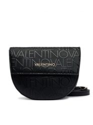 Valentino Torebka Gynevra Re VBSA6809 Czarny. Czarne torebki klasyczne Valentino, bez wzorów, ze skóry, bez dodatków. Za 569.99 zł.