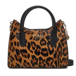 Torebka Guess. Brązowe torebki klasyczne Guess, z aplikacjami, bez dodatków. Za 679.99 zł.