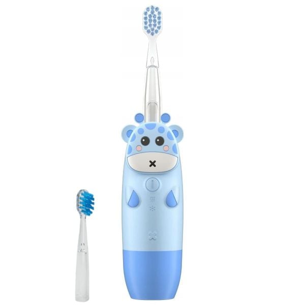 Szczoteczka soniczna InnoGio GIOgiraffe 2+ niebieski. Szczoteczki soniczne InnoGio. Za 99.00 zł.