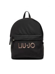 Liu Jo Plecak TF5084 T4974 Czarny. Czarne plecaki Liu Jo, bez wzorów, z materiału. Za 539.99 zł.