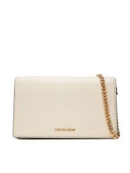 MICHAEL Michael Kors Torebka 32T4GJ6C2L Beżowy. Brązowe torebki klasyczne MICHAEL Michael Kors, bez wzorów, ze skóry, bez dodatków. Za 869.99 zł.