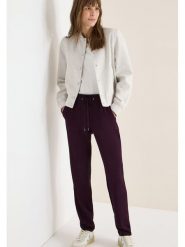 Cecil Spodnie dresowe w kolorze fioletowym rozmiar: XS/L30. Różowe spodnie dresowe Cecil, l, bez wzorów, z dresówki. Za 166.10 zł.