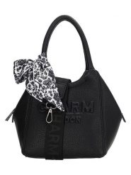 Charm Torebka "Bond Street" w kolorze czarnym - 27 x 19 x 13 cm rozmiar: onesize. Czarne torby na ramię Charm, bez wzorów, z materiału, street, przez ramię, bez dodatków. Za 82.99 zł.