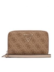 Guess Duży Portfel Damski Laurel II Slg SWSG74 59164 Brązowy. Brązowe portfele Guess, z aplikacjami, ze skóry. Za 269.99 zł.