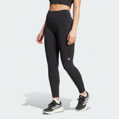 Legginsy Own the Run Full-Length. Czarne legginsy Adidas, xl, bez wzorów, z materiału. Za 299.00 zł.