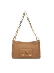 LOVE MOSCHINO Torebka JC4167PP1OL1210A Beżowy. Brązowe torebki klasyczne Love Moschino, bez wzorów, ze skóry, bez dodatków. Za 1,159.00 zł.