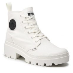 Trapery Palladium. Białe trapery i śniegowce Palladium. Za 529.99 zł.