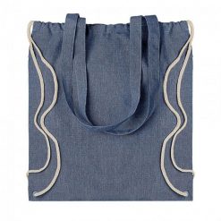 Torba Ze Sznurkiem Z Podwójnym Uchwytem Atlanta. Szare torby na ramię SOL'S, bez wzorów, z bawełny, na ramię, bez dodatków. Za 30.99 zł.