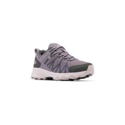 Kapcie COLUMBIA PEAKFREAK II OUTDRY Fioletowy. Fioletowe obuwie domowe Columbia, bez wzorów, z syntetyku, bez zapięcia. Za 569.73 zł.