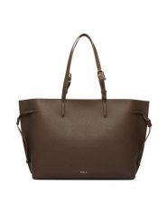 Furla Torebka Ava L Tote Bag WB02059 BX4329 5341S Brązowy ciemny. Brązowe shopper Furla, bez wzorów, ze skóry, bez dodatków. Za 1,579.00 zł.