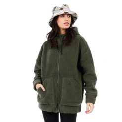 Damska kurtka narciarska Protest Sophy. Zielone kurtki narciarskie Protest, bez wzorów, bez kaptura, narciarskie. Za 510.50 zł.