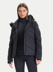 Rossignol Kurtka narciarska Staci RLOWJ02 Czarny Regular Fit. Czarne kurtki sportowe Rossignol, na zimę, xs, bez wzorów, z syntetyku, bez kaptura, narciarskie. Za 1,499.00 zł.
