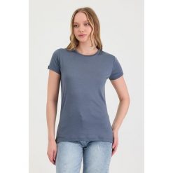Koszulka turystyczna damska 100% Merino WOOLONA Pera. Szare koszulki sportowe WOOLONA, bez wzorów, bez ramiączek. W wyprzedaży za 261.00 zł.