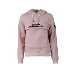 Damska bluza polarowa z kapturem Peak Mountain Aflow. Czerwone bluzy Peak Mountain, xl, bez wzorów, z polaru, z kapturem. Za 213.00 zł.