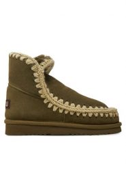 Mou Śniegowce Eskimo 18 FW101001A Brązowy. Brązowe trapery i śniegowce Mou, ze skóry. Za 979.99 zł.
