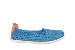 Półbuty Rock Free Spirit Navy T Smoke Leather Counter, Niebieski, Materiał - 36. Niebieskie obuwie sportowe Rock Spring, na lato, z materiału, bez zapięcia. W wyprzedaży za 89.10 zł.