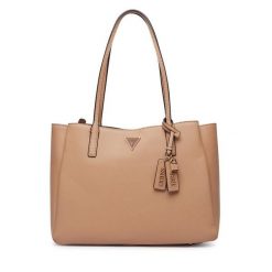 Torebka Guess. Brązowe torebki klasyczne Guess, z aplikacjami, bez dodatków. Za 634.99 zł.