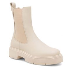 Sztyblety GINO ROSSI. Brązowe botki Gino Rossi, bez wzorów, bez obcasa, na płaskiej podeszwie, bez zapięcia. Za 349.99 zł.