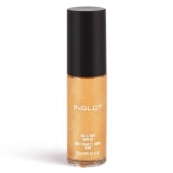 Inglot Olejek do twarzy i ciała Glow Olejki do twarzy 28 ml Jasnobrązowy. Balsamy i kremy do ciała Inglot. Za 58.40 zł.