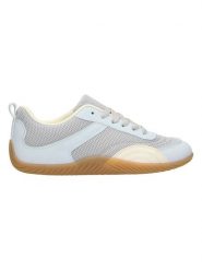 Claudia Ghizzani Sneakersy w kolorze szaro-błękitnym rozmiar: 37. Niebieskie trampki Claudia Ghizzani, bez wzorów, bez zapięcia. Za 114.17 zł.