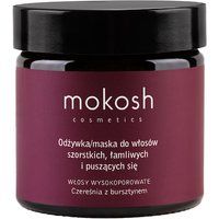 Mokosh - Odżywka/Pielęgnacja Twarzya Do Włosów Szorstkich I Łamliwych - Czereśnia Z Bursztynem - Cherry And Amber Odżywka Do Włośów - Dla Kobiet. Odżywki do włosów Mokosh. Za 39.00 zł.
