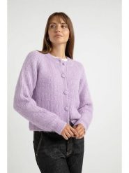 Josephine & Co Kardigan "Abigail" w kolorze fioletowym rozmiar: XS. Różowe kardigany Josephine & Co, xs, bez wzorów. Za 254.74 zł.