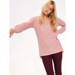 SWETER DAMSKI, GŁADKI. Swetry marki TROLL. W wyprzedaży za 19.99 zł.