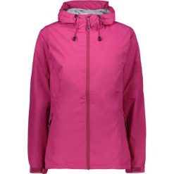 Kurtka przeciwdeszczowa damska CMP. Czerwone kurtki sportowe CMP, l, bez wzorów, bez kaptura, trekkingowe. Za 399.99 zł.