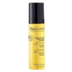 Teaology Kombucha Tea Energizing Aquagel - Energetyzujący żel-krem nawilżający z kombuchą Kremy do twarzy 50 ml Damski. Kremy do twarzy Teaology. Za 151.20 zł.
