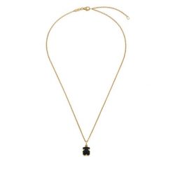 Naszyjnik TOUS. Żółte naszyjniki Tous, złote. Za 579.99 zł.