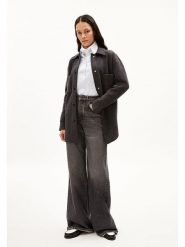 Armedangels Kurtka koszulowa "Almaraa" w kolorze czarnym rozmiar: XS. Czarne kurtki ARMEDANGELS, xs, bez wzorów, z bawełny, bez kaptura. Za 394.38 zł.