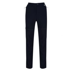Damskie Spodnie Z Odpinanymi Nogawkami Mountain Zip Off. Niebieskie spodnie sportowe Regatta, m, bez wzorów, trekkingowe. Za 164.99 zł.