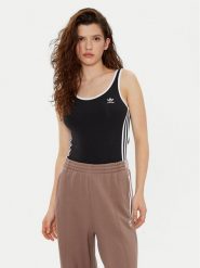 Adidas Body adicolor 3-Stripes JD4630 Czarny Slim Fit. Czarne body Adidas, xl, bez wzorów, z bawełny. Za 119.99 zł.