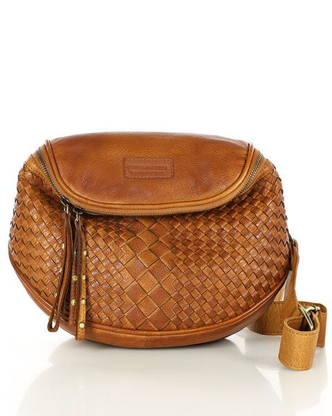 Listonoszka skórzana MARCO MAZZINI koniakowa VS8b. Brązowe torebki klasyczne bez wzorów, ze skóry, duże, bez dodatków. Za 389.00 zł.