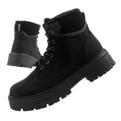 Buty trapery zimowe za kostkę damskie O'neill ocieplane. Czarne trapery i śniegowce O'Neill, z materiału, za kostkę. Za 299.00 zł.