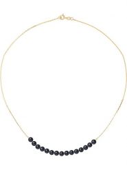 Mitzuko Złoty naszyjnik z perłami - dł. 42 cm rozmiar: onesize. Czarne naszyjniki Mitzuko, z perłą, złote. Za 382.99 zł.