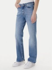 Tommy Jeans Jeansy Cleo DW0DW22421 Niebieski Bootcut Fit. Niebieskie jeansy Tommy Jeans, bez wzorów. Za 449.99 zł.