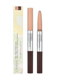 Clinique Cień do powiek w kredce "Impact Duo - #04 Cafe Au Lait" - 1,9 g rozmiar: onesize. Kredki do oczu Clinique. Za 136.45 zł.